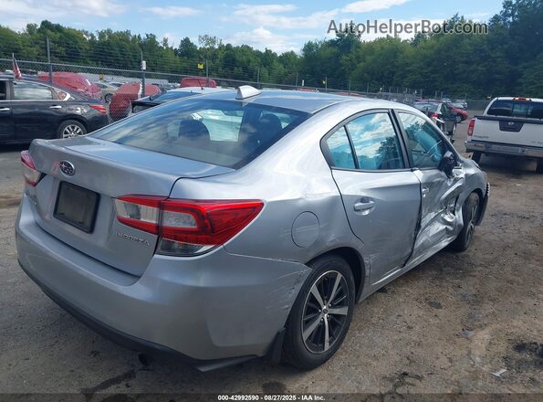 4S3GKAV60M3600811 2021 SUBARU IMPREZA Silver Задня права чверть