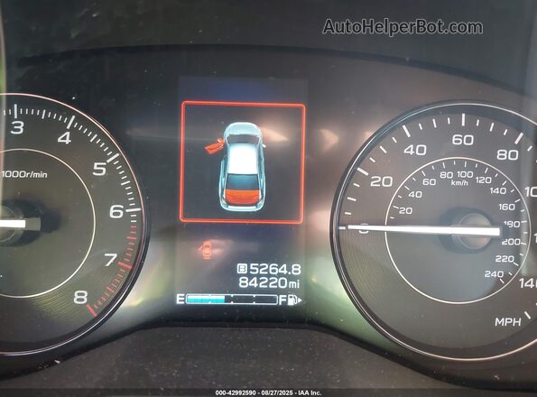 4S3GKAV60M3600811 2021 SUBARU IMPREZA Silver Вид задніх сидінь