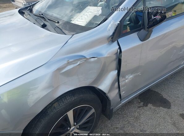 4S3GKAV60M3600811 2021 SUBARU IMPREZA Silver Вид панелі приладів