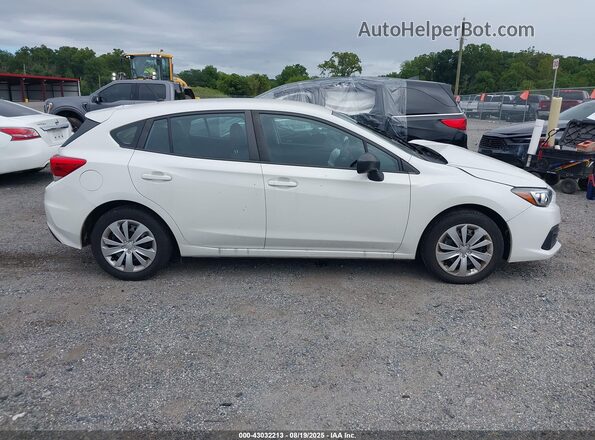 4S3GTAB62P3714251 2023 SUBARU IMPREZA White 