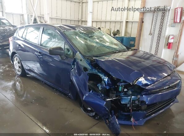 4S3GTAB63P3716574 2023 SUBARU IMPREZA Blue 