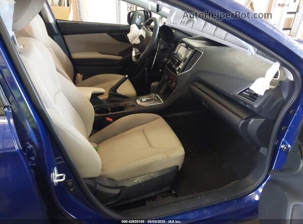 4S3GTAB63P3716574 2023 SUBARU IMPREZA Blue 