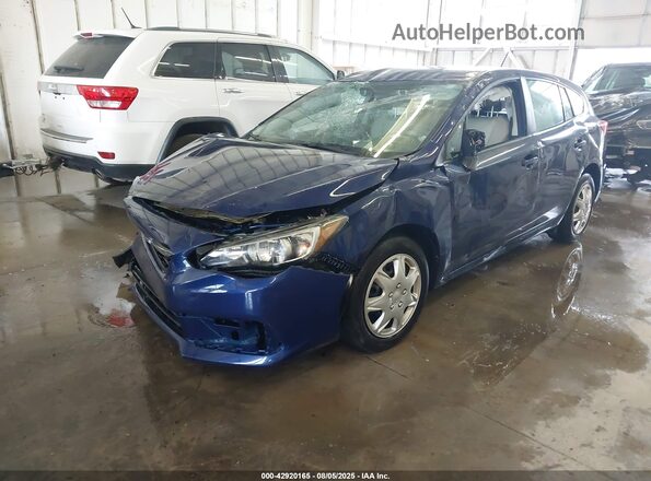 4S3GTAB63P3716574 2023 SUBARU IMPREZA Blue 