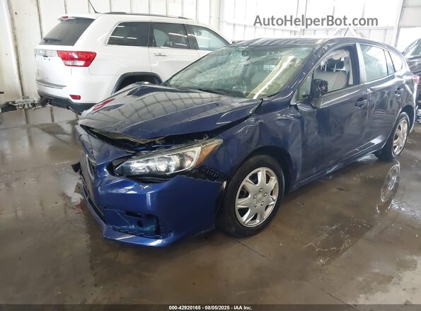 4S3GTAB63P3716574 2023 SUBARU IMPREZA Blue 
