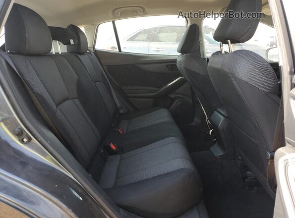 4S3GTAB67M3705590 2021 SUBARU IMPREZA Gray Հետևի նստատեղերի տեսք