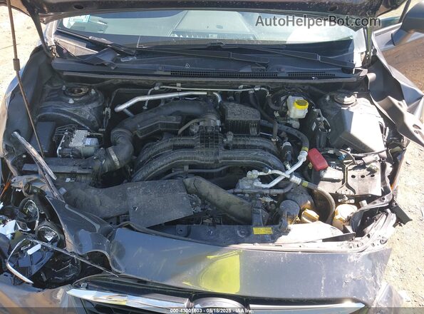 4S3GTAB69P3721150 2023 SUBARU IMPREZA Серый Вид сзади