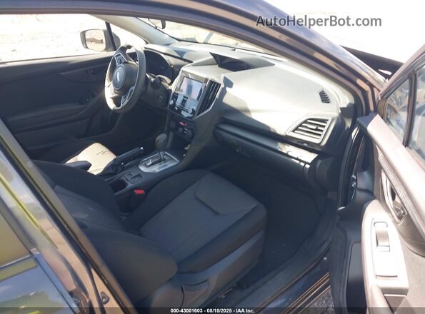 4S3GTAB69P3721150 2023 SUBARU IMPREZA Серый Вид салона спереди