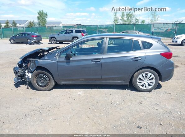 4S3GTAB69P3721150 2023 SUBARU IMPREZA Серый Панорамный вид салона 360°