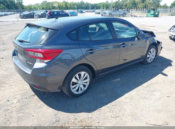 4S3GTAB69P3721150 2023 SUBARU IMPREZA Серый Задняя правая четверть