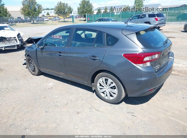 4S3GTAB69P3721150 2023 SUBARU IMPREZA Серый Задняя левая четверть