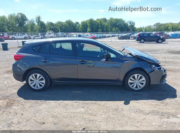 4S3GTAB69P3721150 2023 SUBARU IMPREZA Серый Вид задней части салона