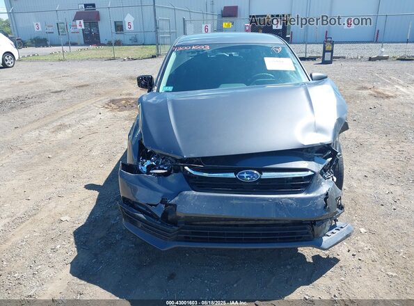 4S3GTAB69P3721150 2023 SUBARU IMPREZA Серый Вид щитка приборов