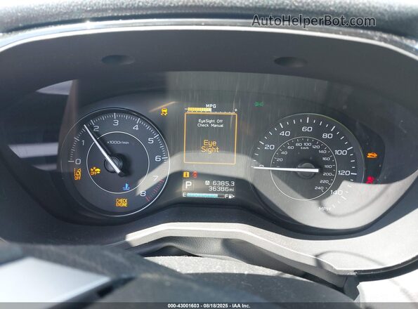 4S3GTAB69P3721150 2023 SUBARU IMPREZA Серый Вид задних сидений