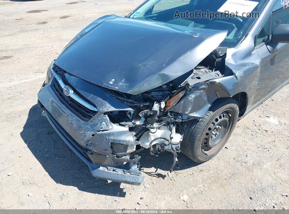 4S3GTAB69P3721150 2023 SUBARU IMPREZA Серый Вид спереди