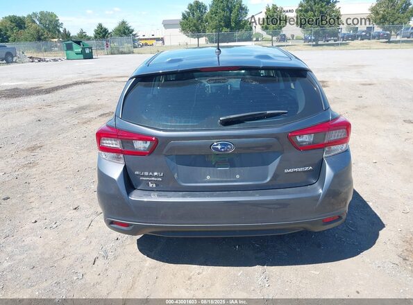 4S3GTAB69P3721150 2023 SUBARU IMPREZA Серый 