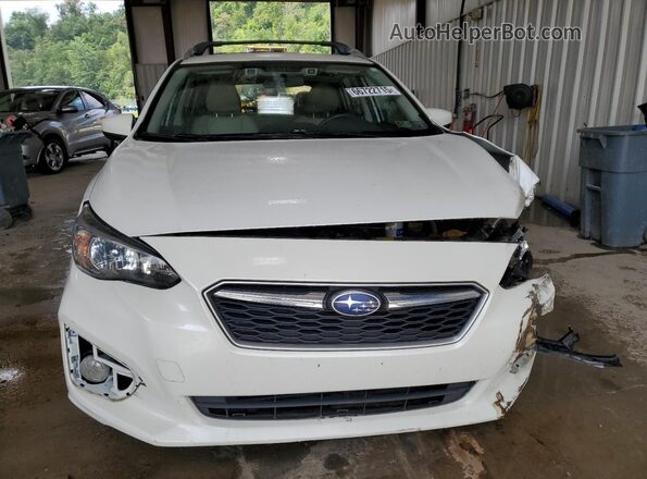 4S3GTAD61J3746077 2018 SUBARU IMPREZA White 