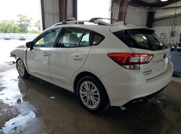 4S3GTAD61J3746077 2018 SUBARU IMPREZA White 