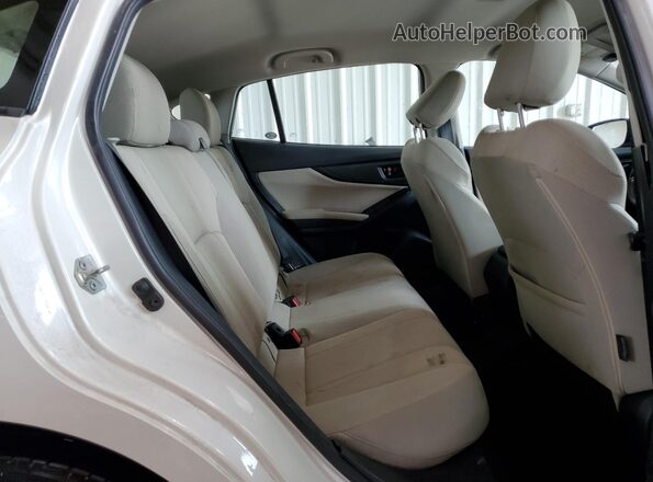 4S3GTAD61J3746077 2018 SUBARU IMPREZA White 