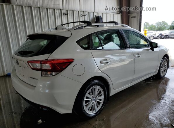 4S3GTAD61J3746077 2018 SUBARU IMPREZA White 