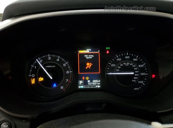 4S3GTAD61J3746077 2018 SUBARU IMPREZA White 