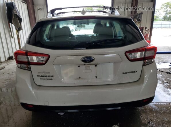 4S3GTAD61J3746077 2018 SUBARU IMPREZA White 