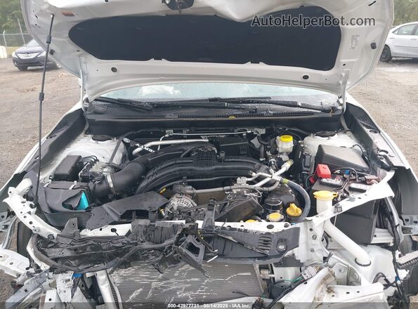 4S3GTAD62N3702501 2022 SUBARU IMPREZA Белый Вид сзади