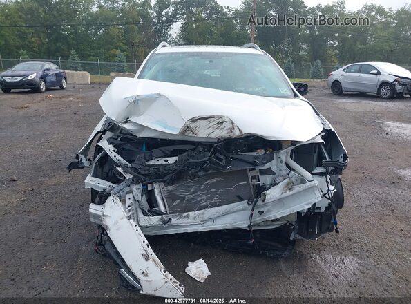 4S3GTAD62N3702501 2022 SUBARU IMPREZA Белый Вид спереди