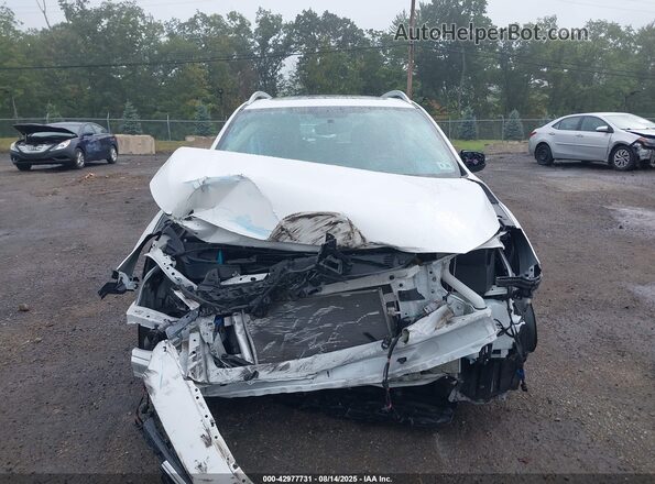 4S3GTAD62N3702501 2022 SUBARU IMPREZA Белый Вид щитка приборов