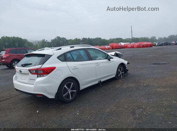 4S3GTAD62N3702501 2022 SUBARU IMPREZA Белый Задняя правая четверть