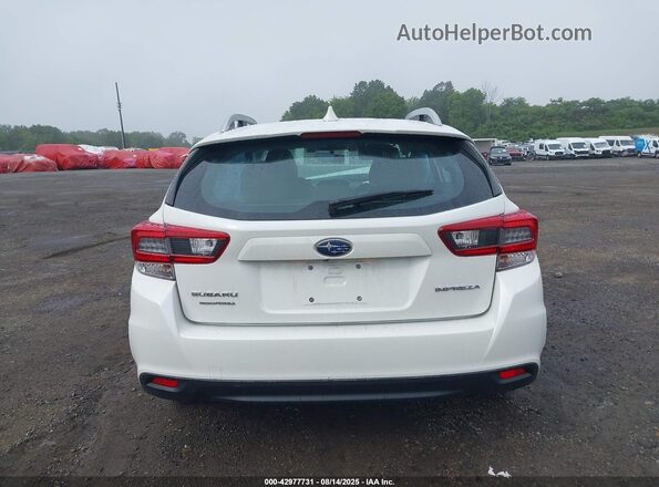 4S3GTAD62N3702501 2022 SUBARU IMPREZA Белый 