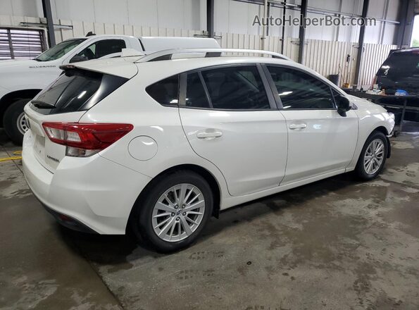 4S3GTAD63J3724159 2018 SUBARU IMPREZA Белый 
