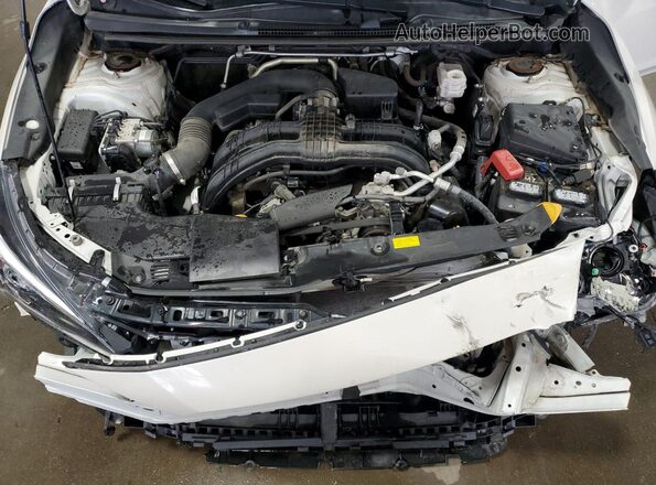 4S3GTAD63J3724159 2018 SUBARU IMPREZA Белый 