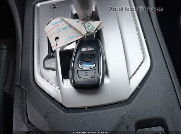4S3GTAD67M3711211 2021 SUBARU IMPREZA Gray Vista del salpicadero