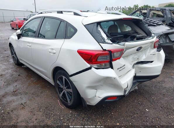 4S3GTAD69P3718827 2023 SUBARU IMPREZA White 