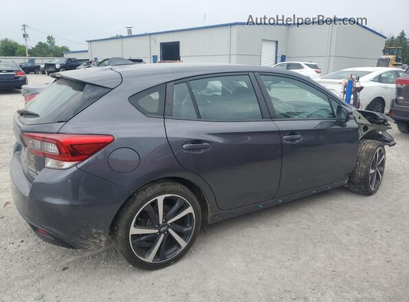 4S3GTAM62P3720709 2023 SUBARU IMPREZA Gray 