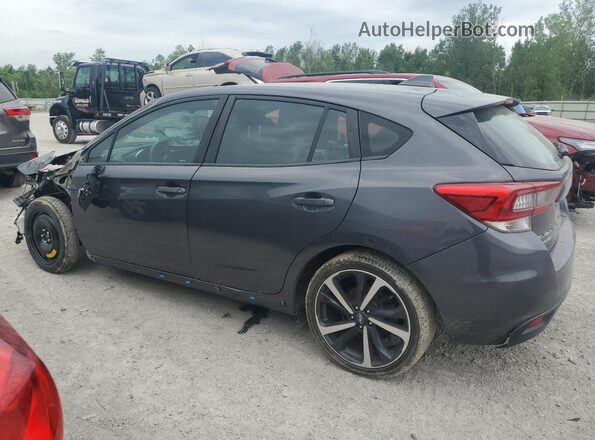 4S3GTAM62P3720709 2023 SUBARU IMPREZA Gray 