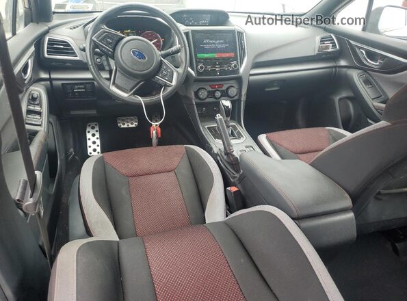 4S3GTAM62P3720709 2023 SUBARU IMPREZA Gray 
