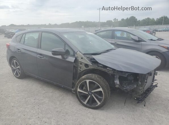 4S3GTAM62P3720709 2023 SUBARU IMPREZA Gray 