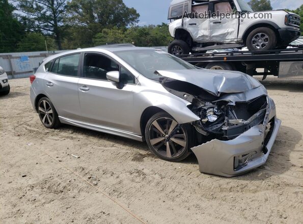 4S3GTAM64J3707497 2018 SUBARU IMPREZA Silver 