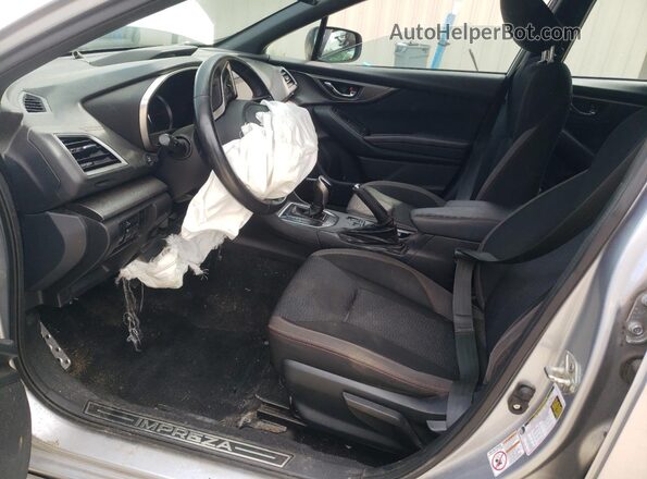 4S3GTAM64J3707497 2018 SUBARU IMPREZA Silver 