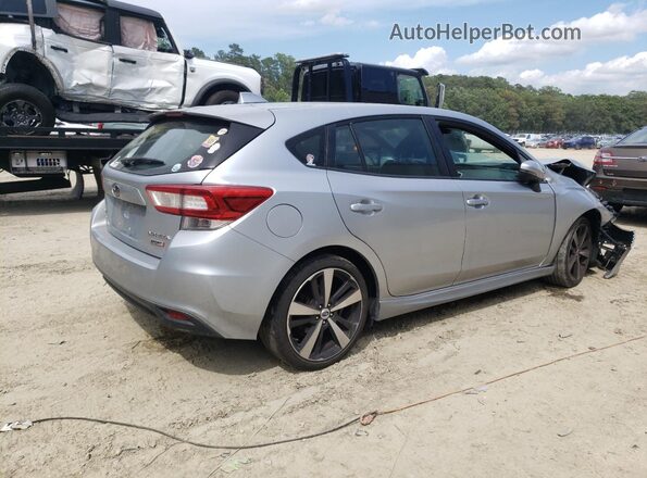 4S3GTAM64J3707497 2018 SUBARU IMPREZA Silver 