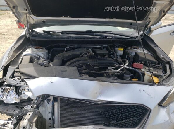 4S3GTAM64J3707497 2018 SUBARU IMPREZA Silver 
