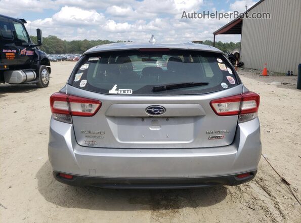 4S3GTAM64J3707497 2018 SUBARU IMPREZA Silver 