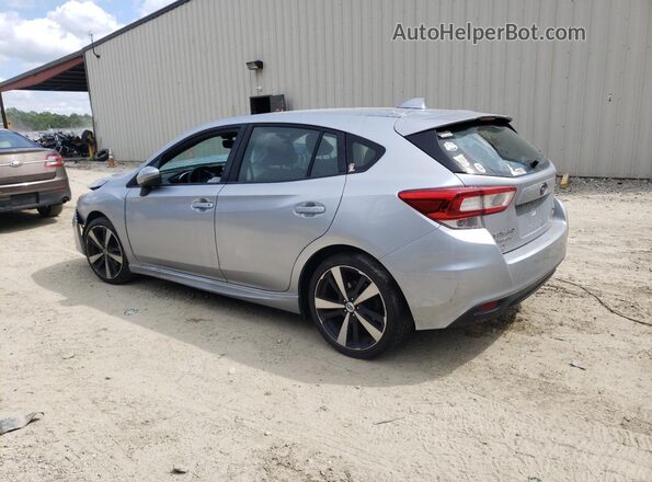 4S3GTAM64J3707497 2018 SUBARU IMPREZA Silver 