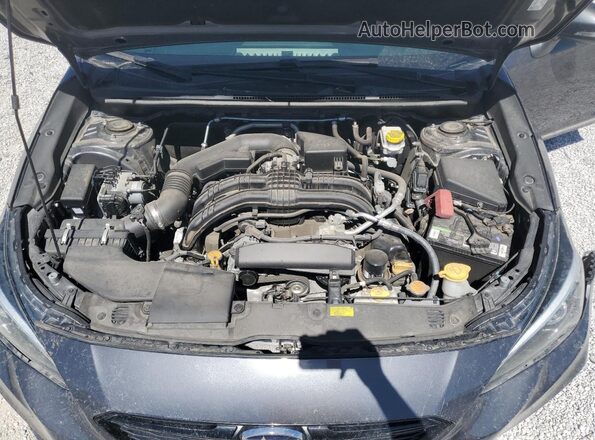 4S3GTAM6XJ3712221 2018 SUBARU IMPREZA Gray 