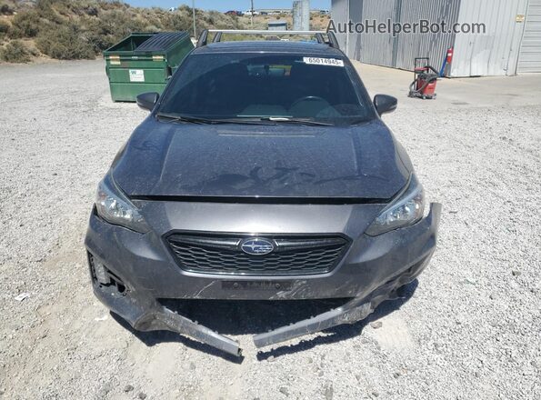 4S3GTAM6XJ3712221 2018 SUBARU IMPREZA Gray 