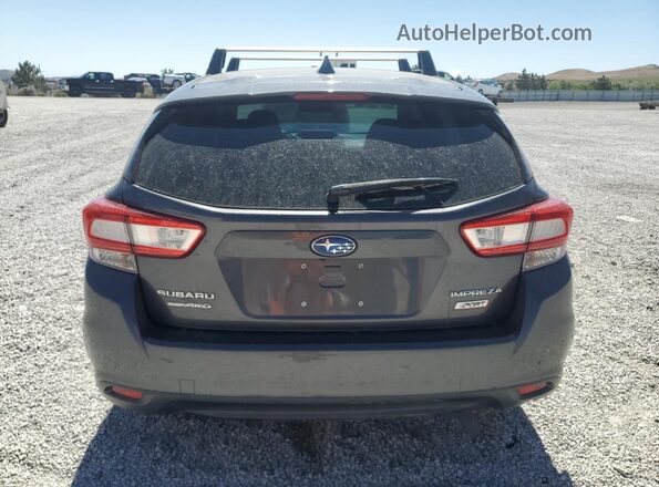 4S3GTAM6XJ3712221 2018 SUBARU IMPREZA Gray 
