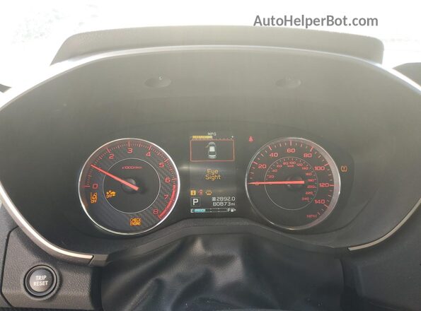 4S3GTAM6XJ3712221 2018 SUBARU IMPREZA Gray 