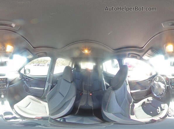 4S3GTAM6XJ3712221 2018 SUBARU IMPREZA Gray 