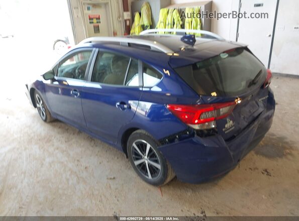 4S3GTAV63P3716487 2023 SUBARU IMPREZA Blue 